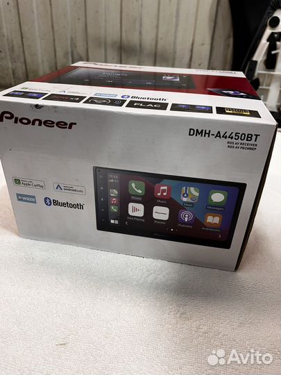 Автомагнитола pioneer с bluetooth