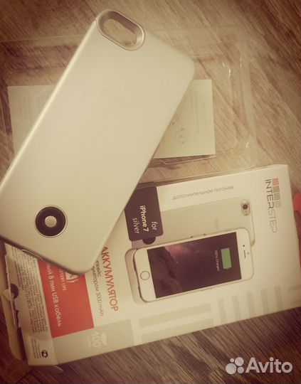 Новый Interstep Чехол аккумулятор iPhone 7