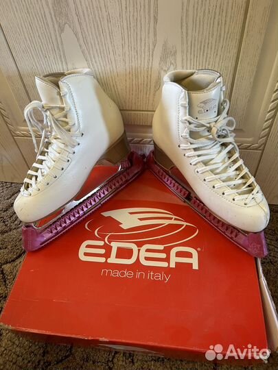 Фигурные коньки edea 255