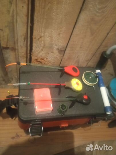 Набор для зимней рыбалки бу