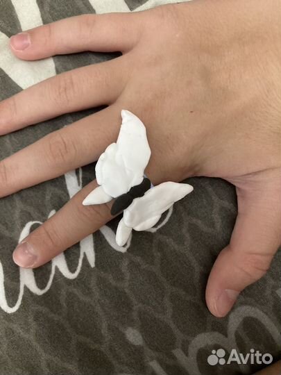 Игрушка из мягкого пластилина