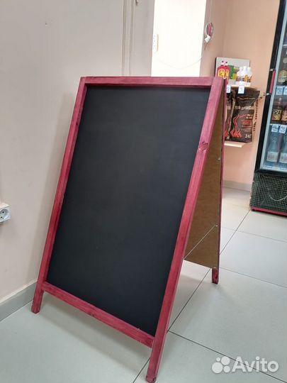 Штендер меловой двусторонний 1000х600мм