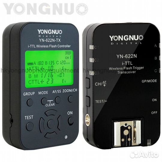 Синхронизатор радио YongNuo YN622N kit i-TTL