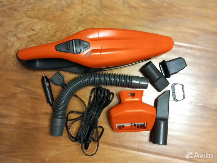 Автомобильный пылесос аккумуляторный