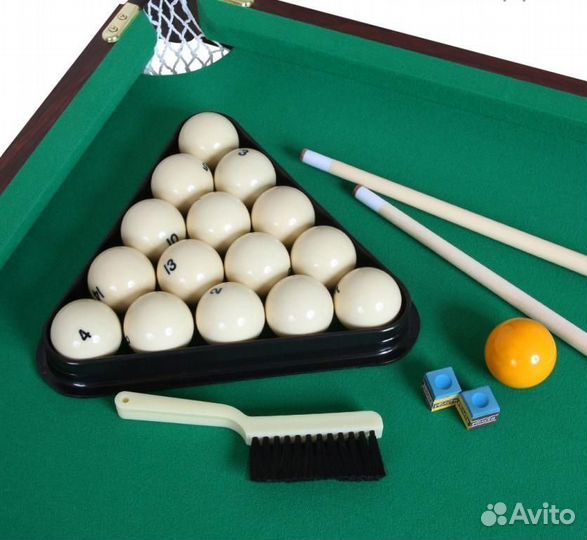 Бильярдный стол Fortuna пирамида 6 футов