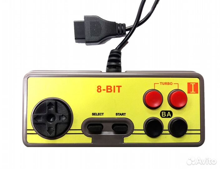 Геймпад для приставки 8-bit Dendy