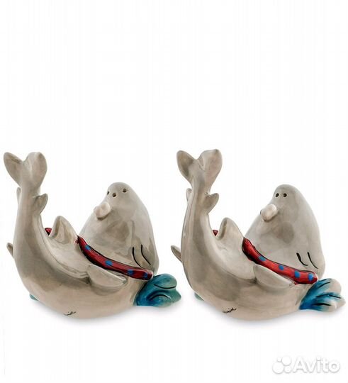 Набор соль-перец акулы (новый)