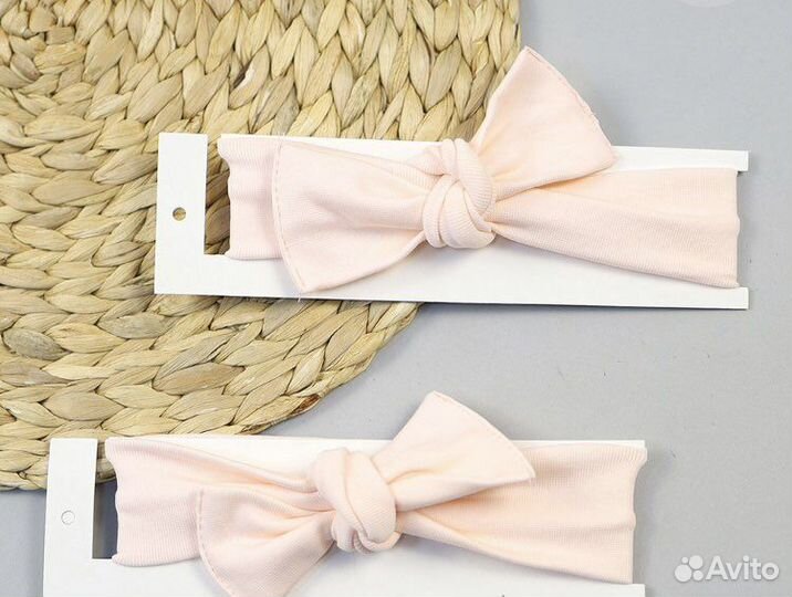 Повязка на голову для девочки новая