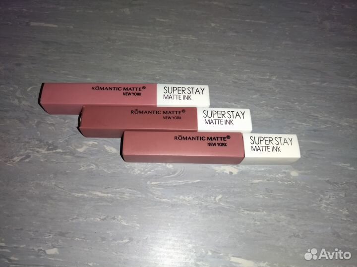 Матовые помады для губ
