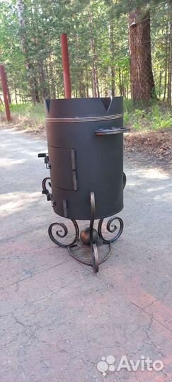 Печь под казан