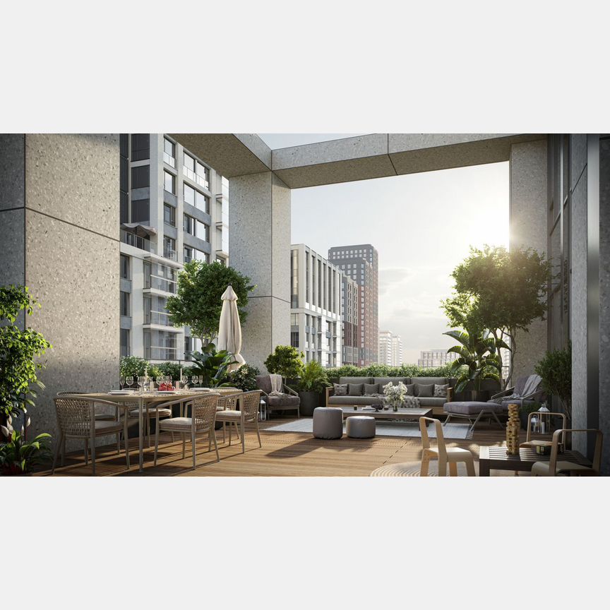 2-к. квартира, 160,5 м², 1/29 эт.