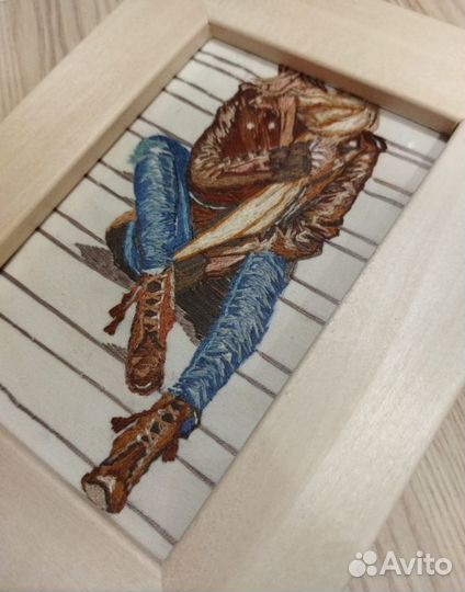 Вышивка на одежде