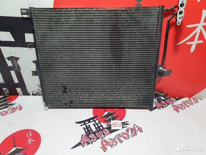 Радиатор кондиционера BMW X3 2.5i E83 N52 B25 2008