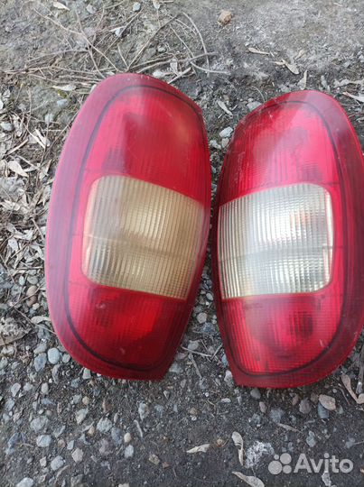 Фонарь задний шевроле нива левый, правый