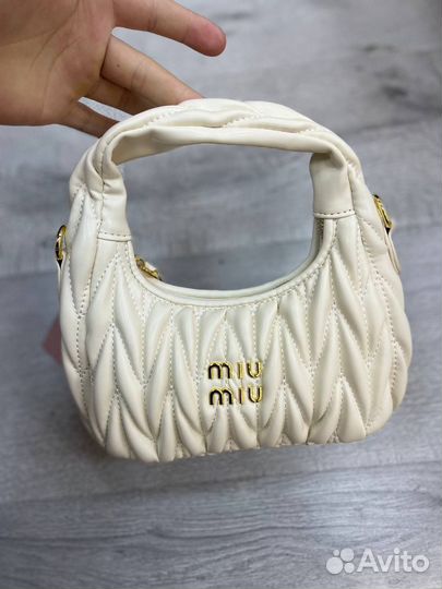 Сумка женская miu miu люкс