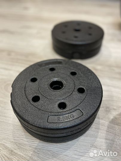 Гантели разборные 30 кг