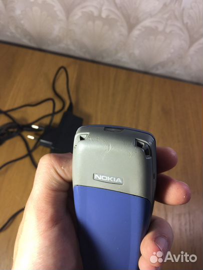 Телефон Nokia 1100 RH-18 синий