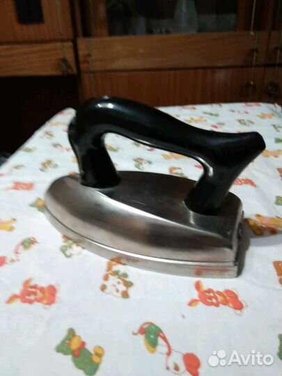 Старый утюг