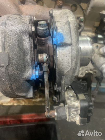 Турбина ом648