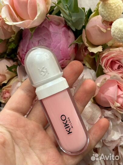 Блеск для губ kiko milano