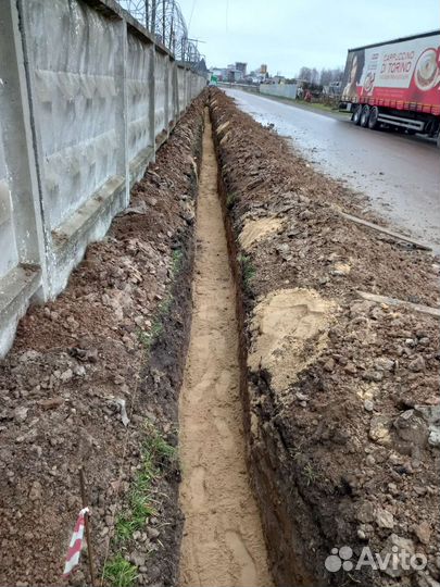 Копка траншей