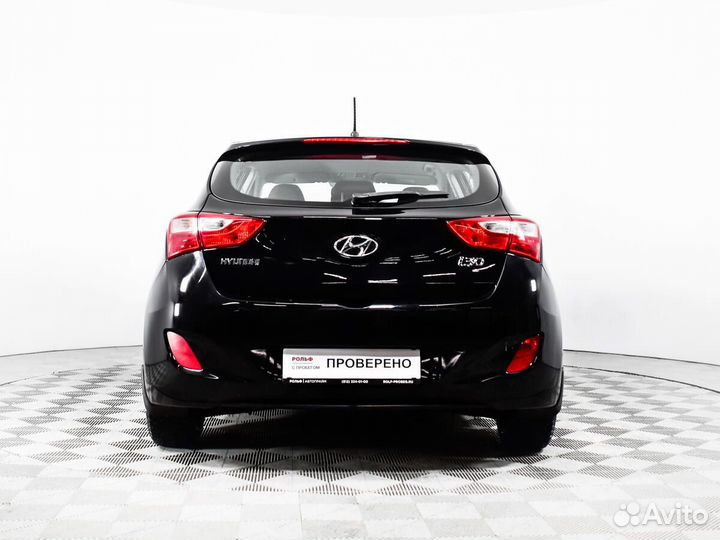 Hyundai i30 1.6 AT, 2012, 247 643 км