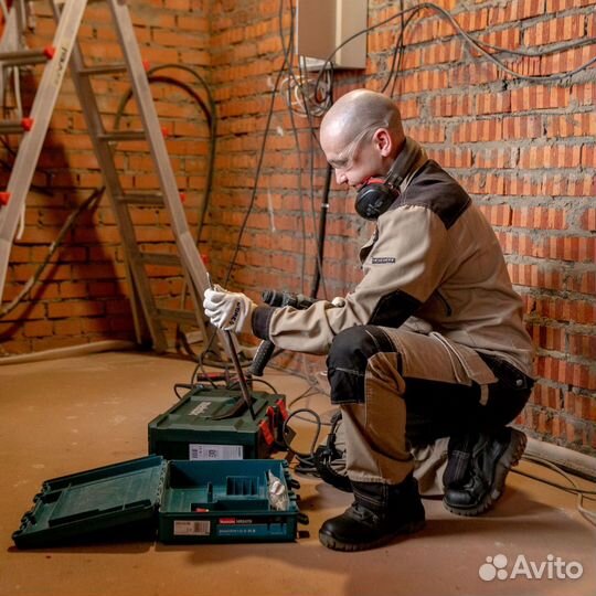 Электрик Штробление, монтаж проводки Воронеж