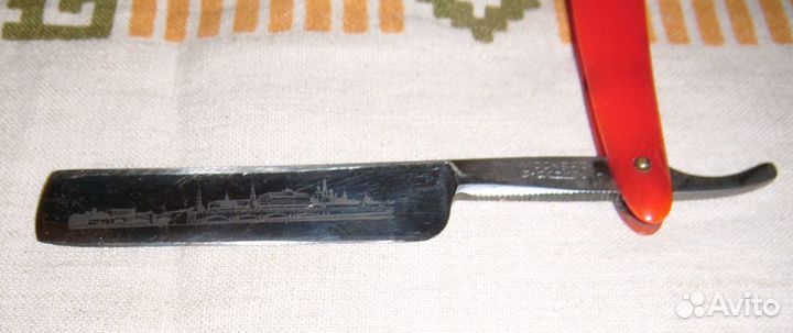Бритва опасная Москва Завод Стиз 1951 г с коробкой
