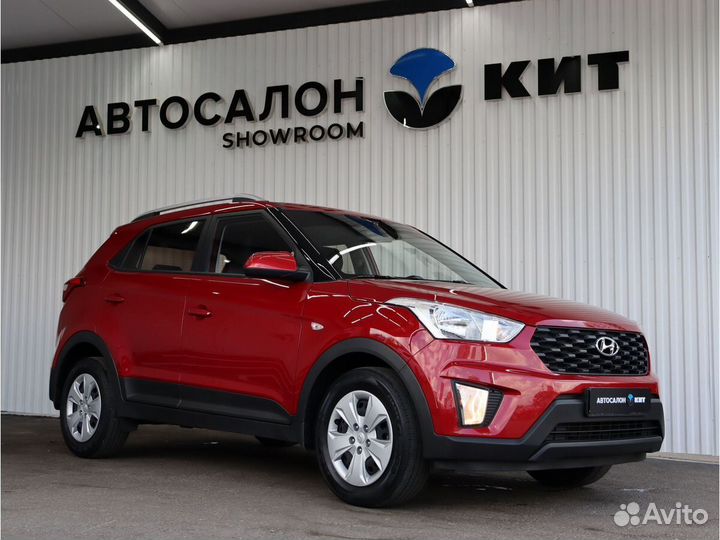 Hyundai Creta 1.6 МТ, 2020, 65 346 км