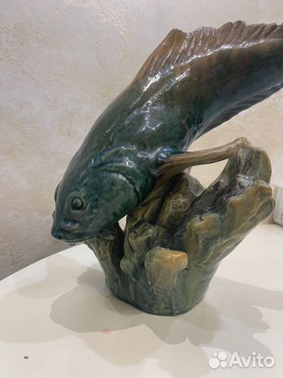 Рыба налим, Гжель