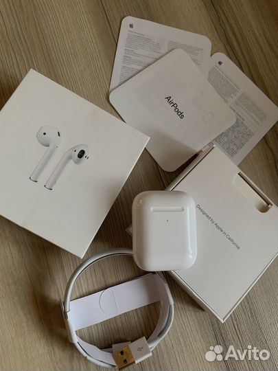 Airpods 2 Оригинальное качество