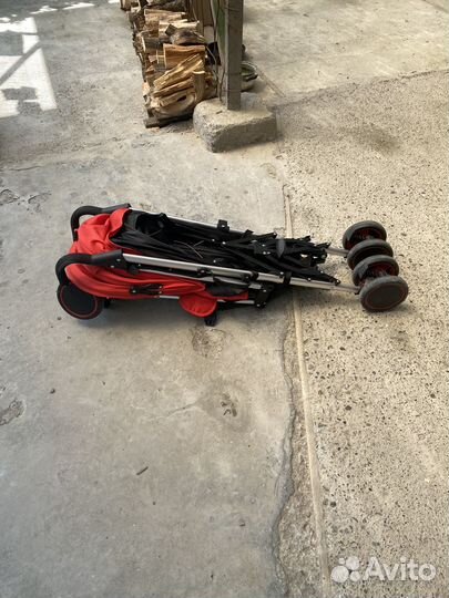 Коляска трость