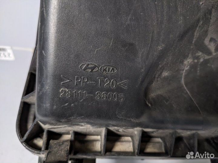 Корпус воздушного фильтра Hyundai Sonata EF 2010