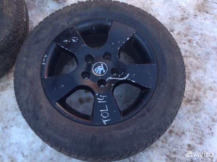 Колеса Skoda Octavia A5