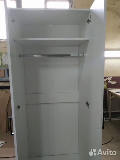 Шкаф белый гардеробная