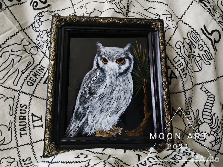 Картина Полярная сова 15*25