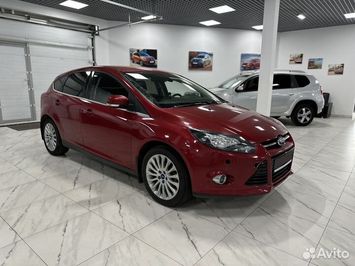 Ford Focus 1.6 AMT, 2014, 76 000 км
