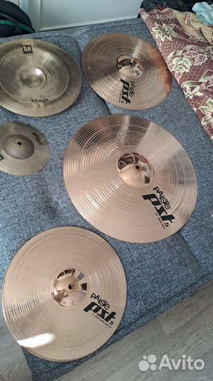Тарелки для барабанов paiste stagg