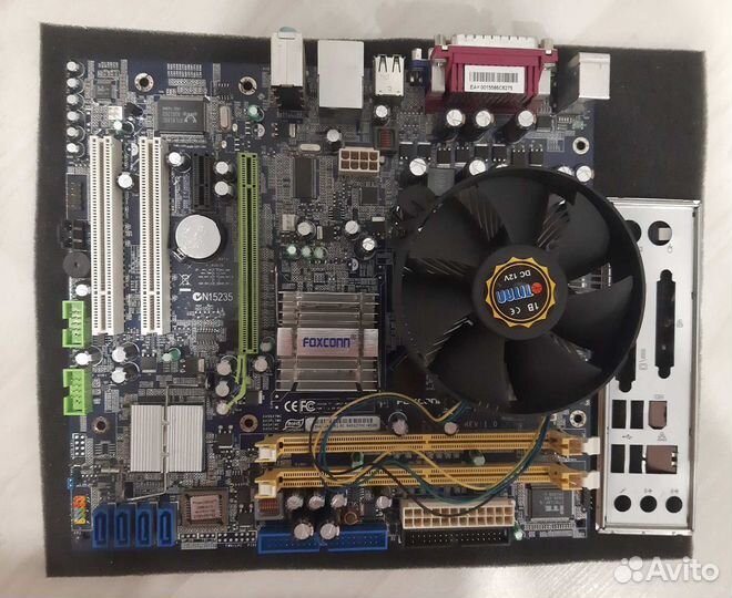 Материнская плата сокет 775 ddr2