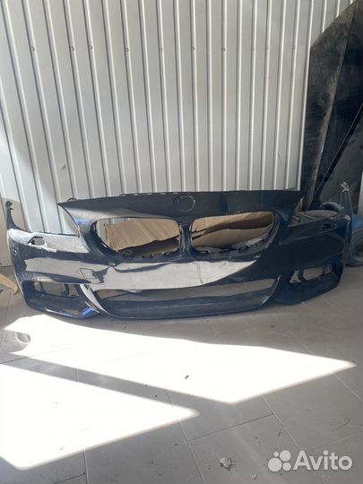Передний бампер BMW 5 f10
