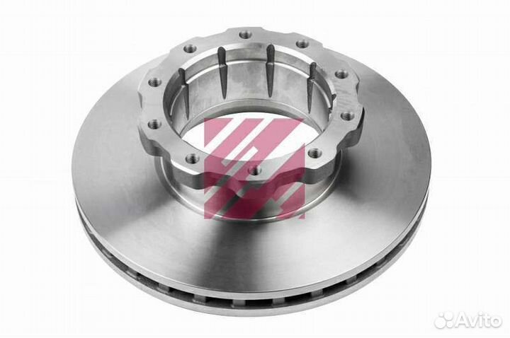 Диск тормозной Мерседес передний 438/195x45/135