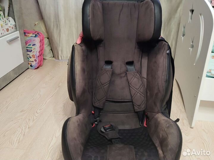 Детское автокресло 9 до 36 кг capella isofix