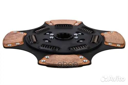 Диск сцепления D15-1/2, 4-ех лепестковый