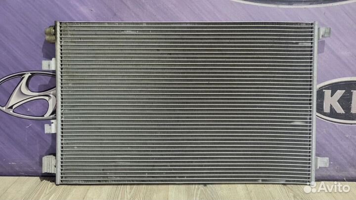 Радиатор кондиционера Nissan qashqai J10