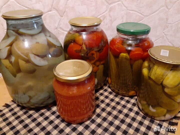 Консервы домашние