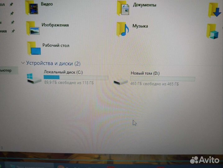 Компьютер на SSD для учебы работы и можно поиграть