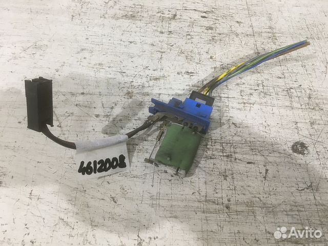 Резистор отопителя печки Опель Вектра Б купить в Волжском OPEL 90586303 ...