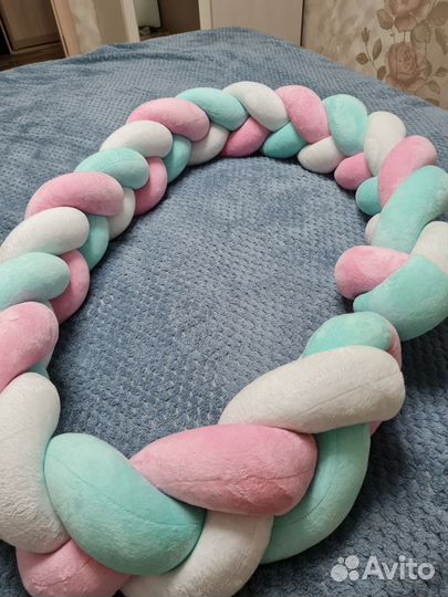 Косичка в кроватку