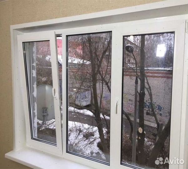 Окна пластиковые от производителя