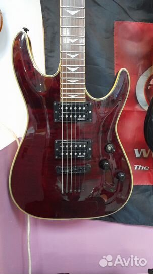 Электрогитара schecter omen 6